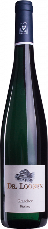 Graacher Riesling trocken (2023) - Dr. Loosen - Weißwein von der Mosel, Deutschland