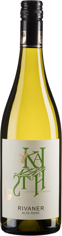 Rivaner Alte Rebe trocken (2023) - Hiss - Weißwein aus Baden, Deutschland