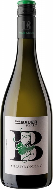 Bundschuh Chardonnay trocken (2024) - Emil Bauer - Weißwein aus der Pfalz, Deutschland