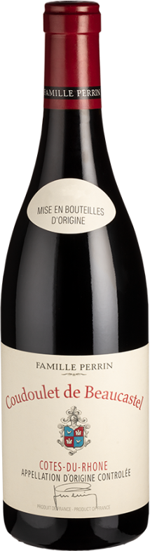 Thumbnail - Coudoulet de Beaucastel Côtes du Rhône Bio (2022) - Château de Beaucastel (Famille Perrin) - Rotwein aus Frankreich