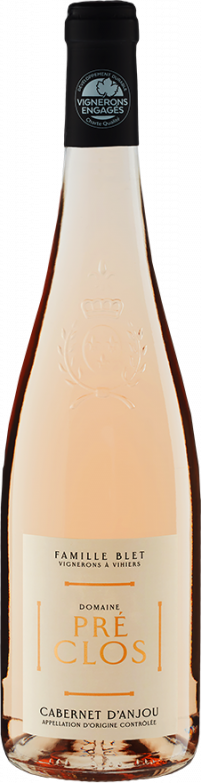 Cabernet d’Anjou Rosé (2024) - Caves de la Loire - Roséwein von der Loire, Frankreich