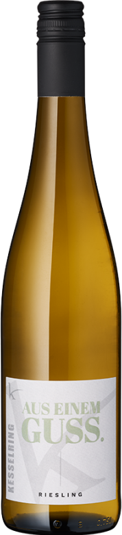 Aus einem Guss Riesling trocken Bio (2024) - Kesselring - Weißwein aus der Pfalz, Deutschland