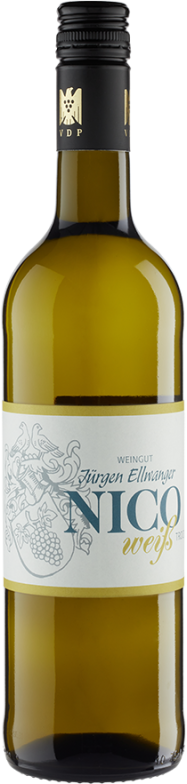 Nico weiß trocken (2023) - Weingut Ellwanger - Weißwein aus Württemberg, Deutschland