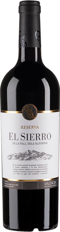 El Sierro Reserva Cabernet Sauvignon - Tempranillo (2019) - Bodega La Viña - Rotwein aus Spanien
