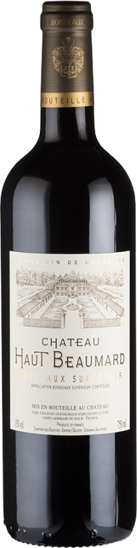 Château Haut Beaumard Bordeaux Supérieur (2020) - Haut Beaumard - Rotwein aus Bordeaux, Frankreich