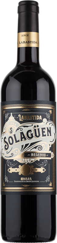 Rioja Reserva (2016) - Bodegas Solagüen - Rotwein aus der Rioja, Spanien