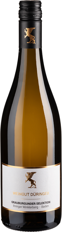 Ihringer Winklerberg Grauburgunder Selektion trocken (2023) - Düringer - Weißwein aus Baden, Deutschland