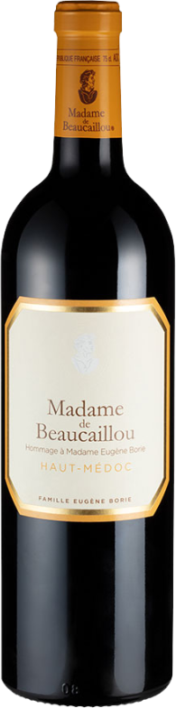 Madame de Beaucaillou Haut-Médoc (2021) - Ducru-Beaucaillou - Rotwein aus Bordeaux, Frankreich