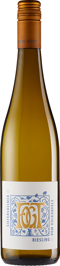 Siefersheimer Riesling vom Vulkanfels trocken (2024) - Fogt - Weißwein aus Rheinhessen, Deutschland