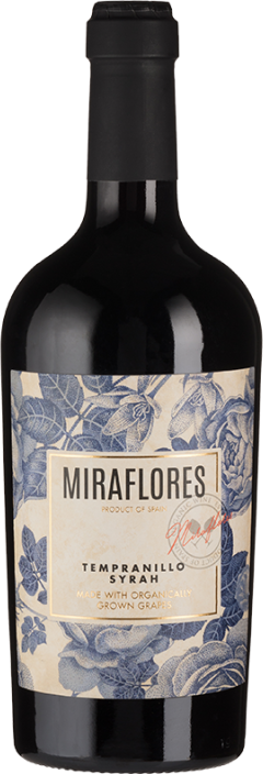 Miraflores Tempranillo-Syrah Bio (2024) - Bodegas Raices Ibericas - Rotwein aus Spanien