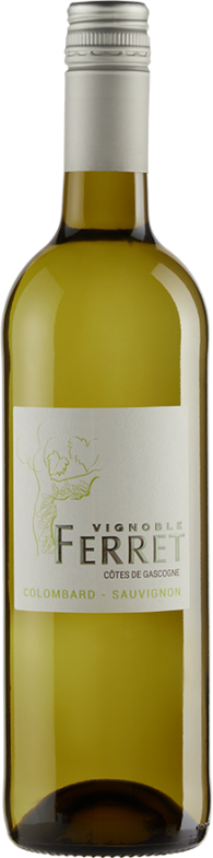 Colombard Sauvignon Côtes de Gascogne (2023) - Vignoble Ferret - Weißwein aus Frankreich