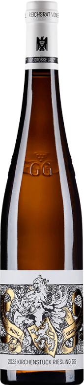 Kirchenstück Riesling Große Gewächs trocken Bio (2022) - Reichsrat von Buhl - Weißwein aus der Pfalz, Deutschland