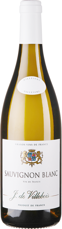 Sauvignon Blanc (2024) - J. De Villebois - Weißwein aus Frankreich