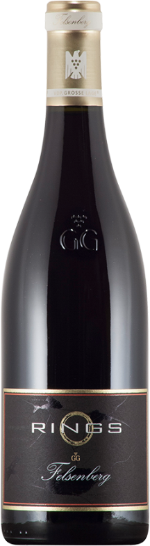 Leistädter Felsenberg Spätburgunder Großes Gewächs trocken Bio (2023) - Rings - Rotwein aus der Pfalz, Deutschland
