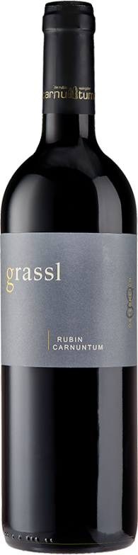 Rubin Carnuntum Bio (2022) - Grassl - Rotwein aus dem Carnuntum, Österreich