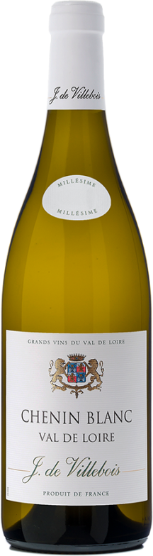 Val de Loire Chenin Blanc (2023) - J. De Villebois - Weißwein von der Loire, Frankreich