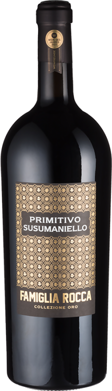 Thumbnail - Famiglia Rocca Primitivo Susumaniello Collezione Oro - 1,5 L-Magnum (2022) - Angelo Rocca - Rotwein aus Apulien, Italien