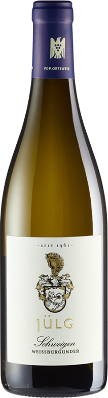 Schweigen Weißburgunder trocken (2022) - Weingut Jülg - Weißwein aus der Pfalz, Deutschland