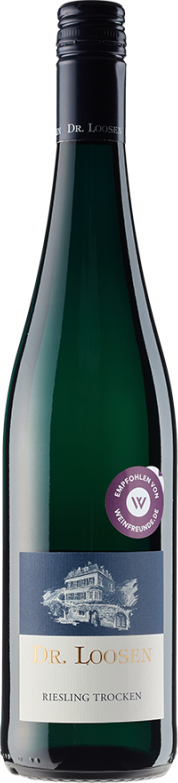 Mosel Riesling trocken (2024) - Dr. Loosen - Weißwein von der Mosel, Deutschland