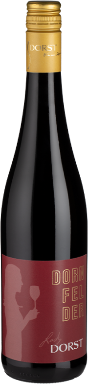 Lady Dorst Dornfelder fruchtsüß (2023) - Dorst - Rotwein aus Rheinhessen, Deutschland