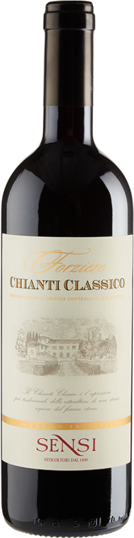 Forziere Chianti Classico (2022) - Sensi Vigne e Vini s.r.l. - Rotwein aus der Toskana, Italien
