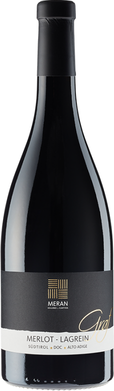 Graf Merlot-Lagrein (2022) - Kellerei Meran - Rotwein aus Südtirol, Italien