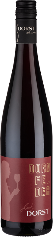 Lady Dorst Dornfelder feinherb (2023) - Dorst - Rotwein aus Rheinhessen, Deutschland