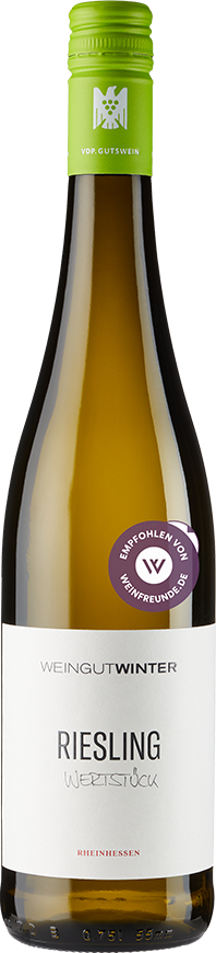 Riesling Wertstück (2024) - Winter - Weißwein aus Rheinhessen, Deutschland