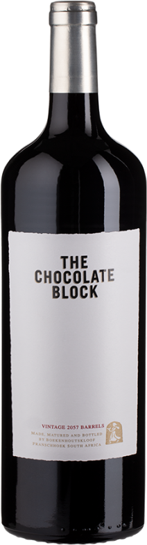 The Chocolate Block - 1,5 L-Magnum (2022) - Boekenhoutskloof - Rotwein aus Südafrika
