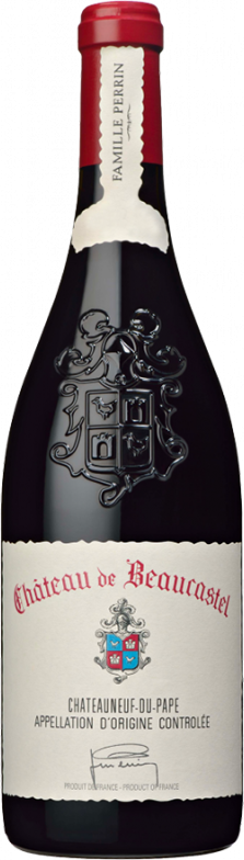Châteauneuf-du-Pape Bio (2021) - Château de Beaucastel (Famille Perrin) - Rotwein aus Frankreich