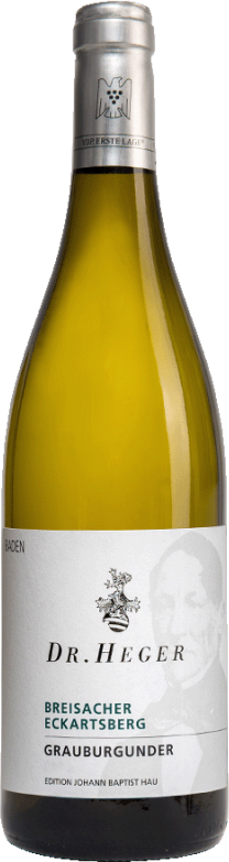 Breisacher Eckartsberg Grauburgunder Erste Lage trocken (2023) - Heger - Weißwein aus Baden, Deutschland