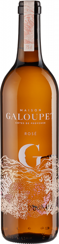 G de Galoupet Bio (2024) - Château Galoupet - Roséwein aus der Provence, Frankreich