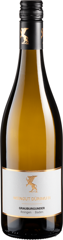 Grauburgunder trocken (2023) - Düringer - Weißwein aus Baden, Deutschland