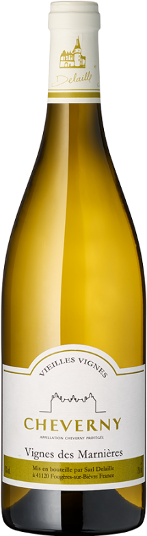 Vignes des Marnières Cheverny (2023) - Delaille - Weißwein von der Loire, Frankreich