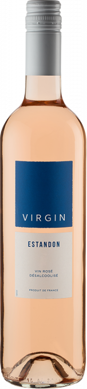 Virgin alkoholfrei (2024) - Estandon - Roséwein aus der Provence, Frankreich