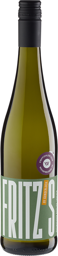 Fritz’s Riesling trocken (2023) - Gunderloch - Weißwein aus Rheinhessen, Deutschland