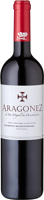 Aragonez de São Miguel dos Descobridores (2022) - Herdade de São Miguel - Rotwein aus dem Alentejo, Portugal
