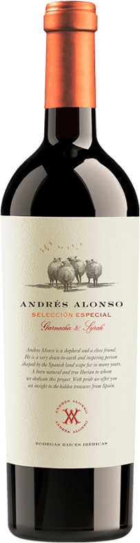 Andrés Alonso Selección Especial (2022) - Bodegas Raices Ibericas - Rotwein aus Spanien