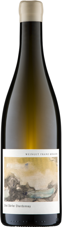 Drei Dörfer Chardonnay trocken (2023) - Franz Keller - Weißwein aus Baden, Deutschland