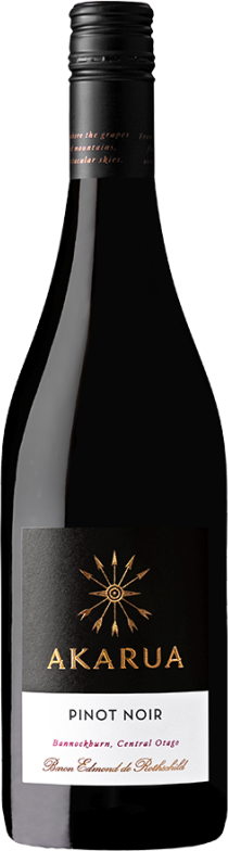 Akarua Pinot Noir (2022) - Akarua Vineyards (Edmond de Rothschild) - Rotwein aus Neuseeland