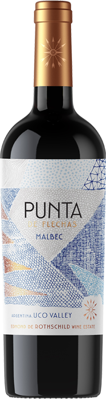 Flechas de los Andes Punta Malbec (2022) - Flechas de Los Andes (Edmond de Rothschild) - Rotwein aus Argentinien