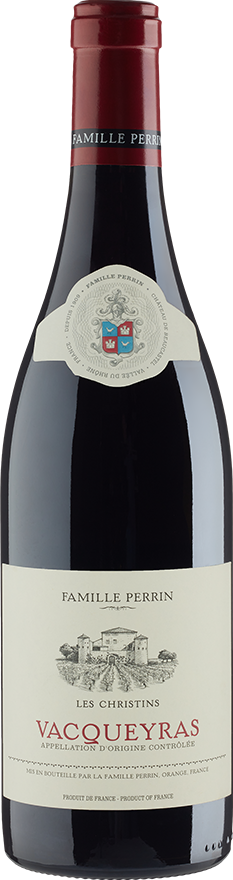 Vacqueyras Les Christins (2022) - Famille Perrin - Rotwein aus Frankreich