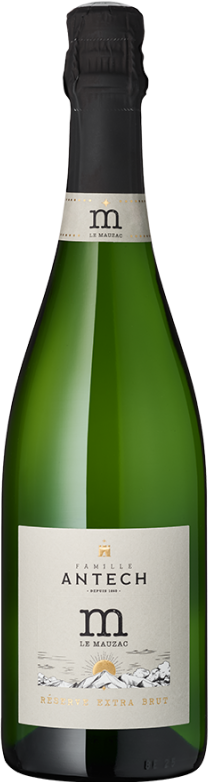 Blanquette de Limoux Réserve Extra Brut (2022) - Maison Antech Limoux - Schaumwein aus Frankreich
