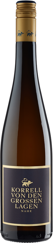 Von den großen Lagen Riesling trocken Bio (2023) - Korrell - Weißwein von der Nahe, Deutschland