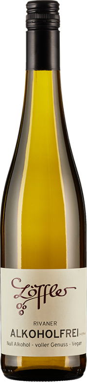 Rivaner alkoholfrei - Löffler - Weißwein aus Baden, Deutschland