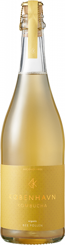 Kombucha Bee Pollen Bio - København Kombucha Aps - Besonderes aus Deutschland