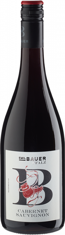 Thumbnail - Bundschuh Cabernet Sauvignon trocken (2022) - Emil Bauer - Rotwein aus der Pfalz, Deutschland