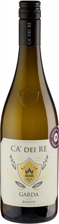 Cà dei Re Garda (2024) - Cantina Delibori - Weißwein aus Italien