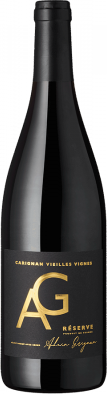 Alain Grignon Carignan Vieilles Vignes Réserve (2023) - Les Producteurs Réunis - Rotwein aus Frankreich