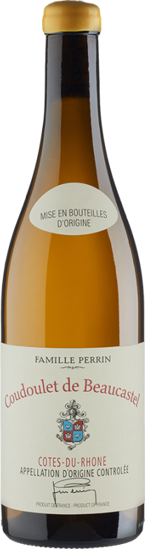 Coudoulet de Beaucastel Blanc Côtes du Rhône Bio (2023) - Château de Beaucastel (Famille Perrin) - Weißwein aus Frankrei...